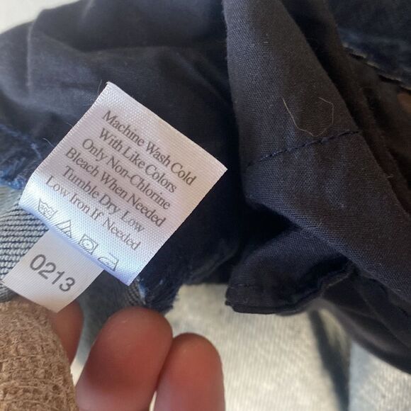 Coldwater Creek High Rise Cropped Jeans NWT - Picture 8 of 9